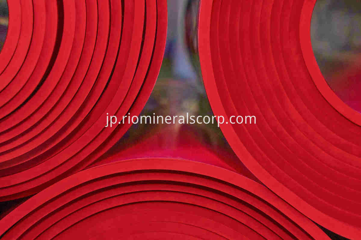 polyurethane flotation rotor replacement gold copper Western Australia
